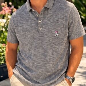 Psycho Bunny Polo Shirt – Men’s Size 3XL